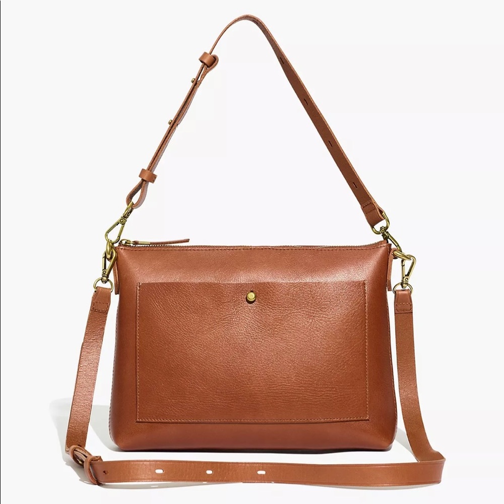 Madewell Transport Shoulder/Crossbody/Hand carry Bag Preowned